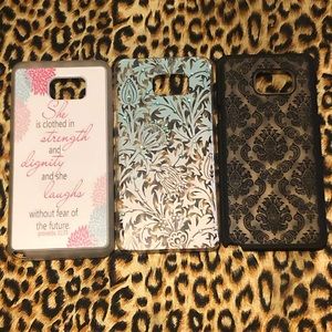 Note 5 fancy cases $6 each